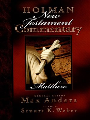 Holman New Testament Commentary--Matthew - ebook